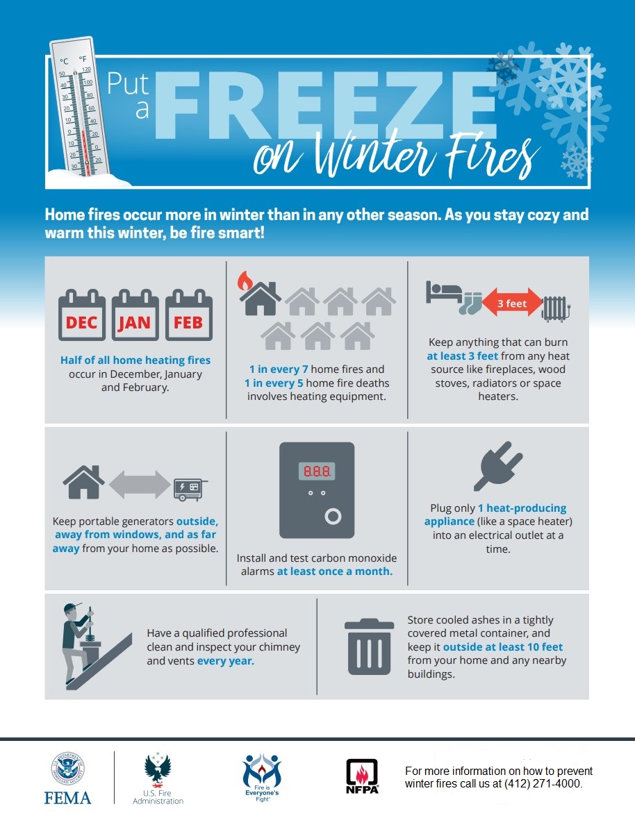 Winter Fire Safety