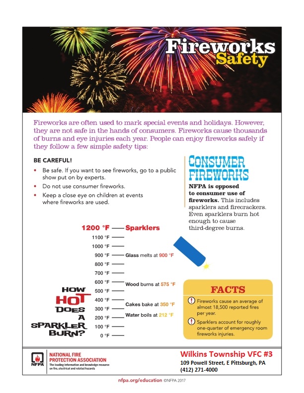 Fireworks Safety
