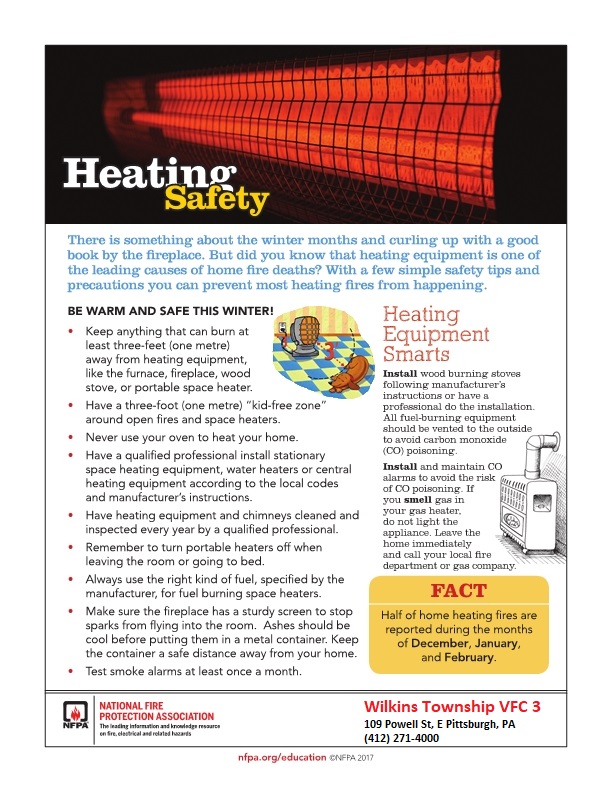 Heating Safety